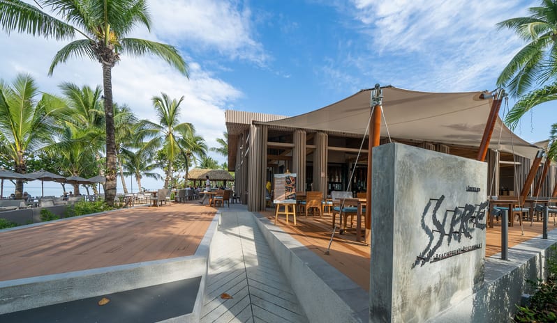 La Flora Khao Lak - The Sire Restaurant Exterior